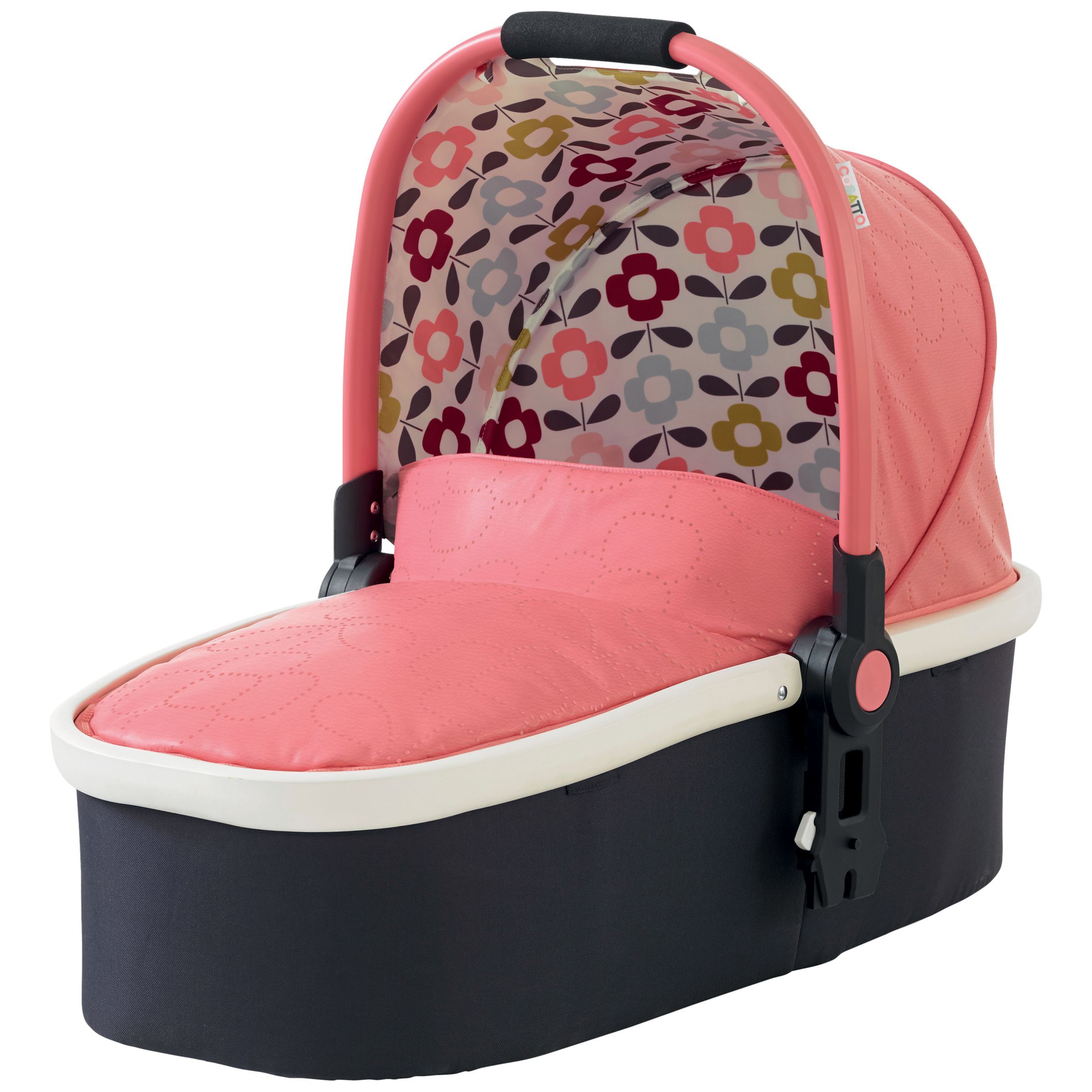 cosatto ooba travel system pink