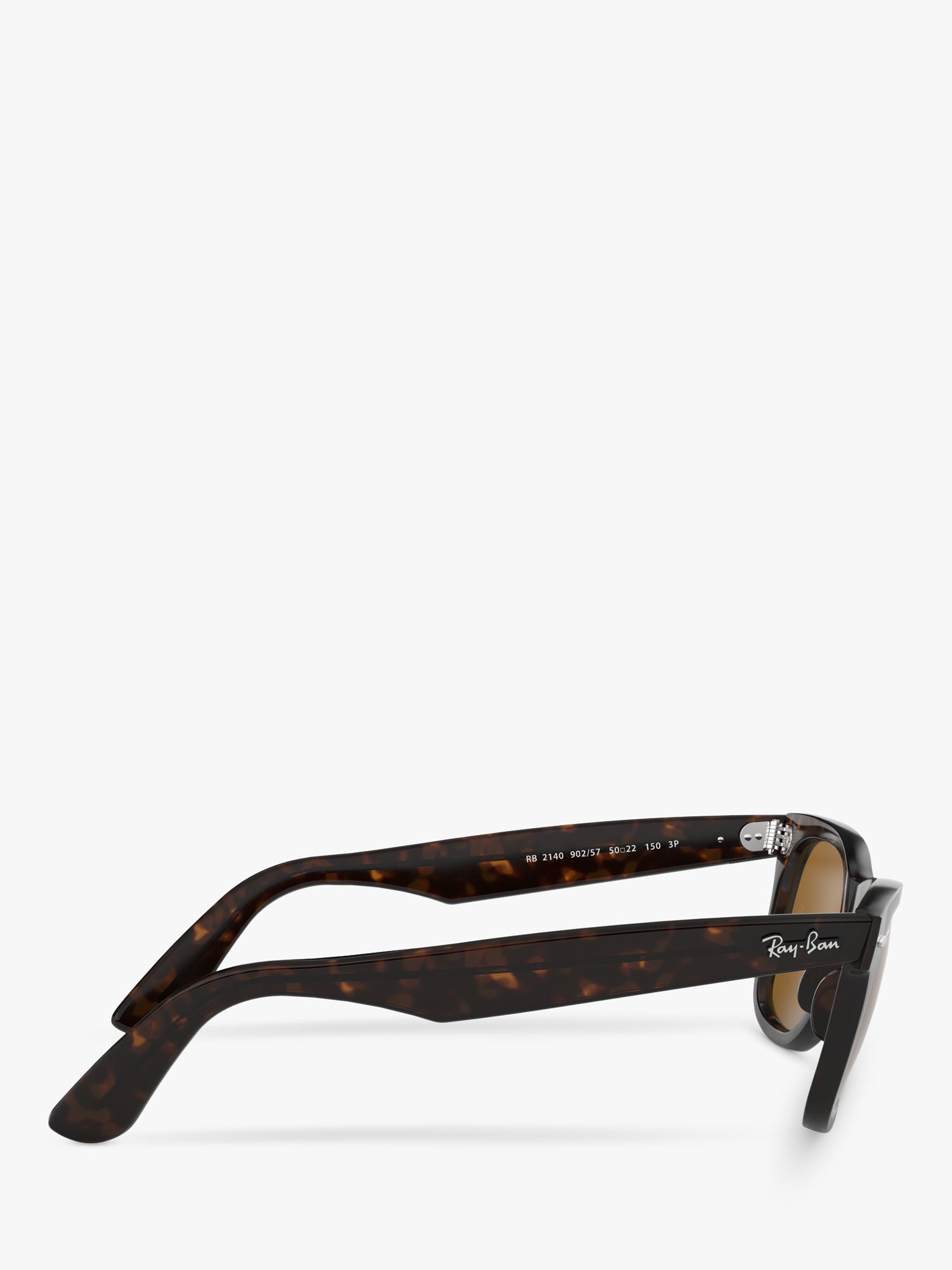 Buy Ray-Ban 0RB2140 Original Wayfarer Polarised Sunglasses Online at johnlewis.com