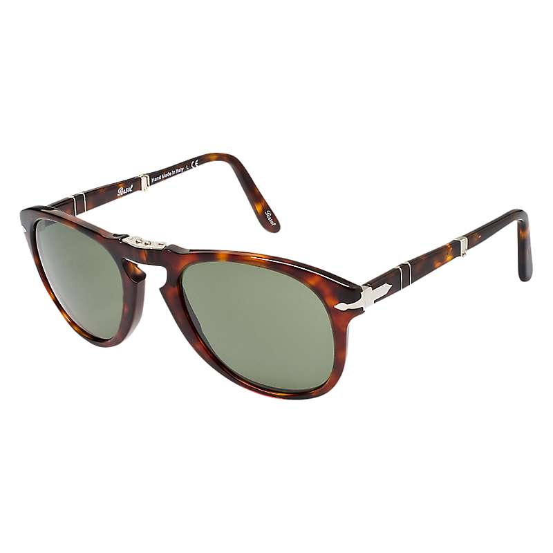 Buy Persol PO0714 Suprema Folding Sunglasses, Havana Online at johnlewis.com
