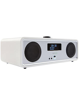 Ruark R2 MK3 DAB/FM/Internet Radio with Wi-Fi and Bluetooth, White
