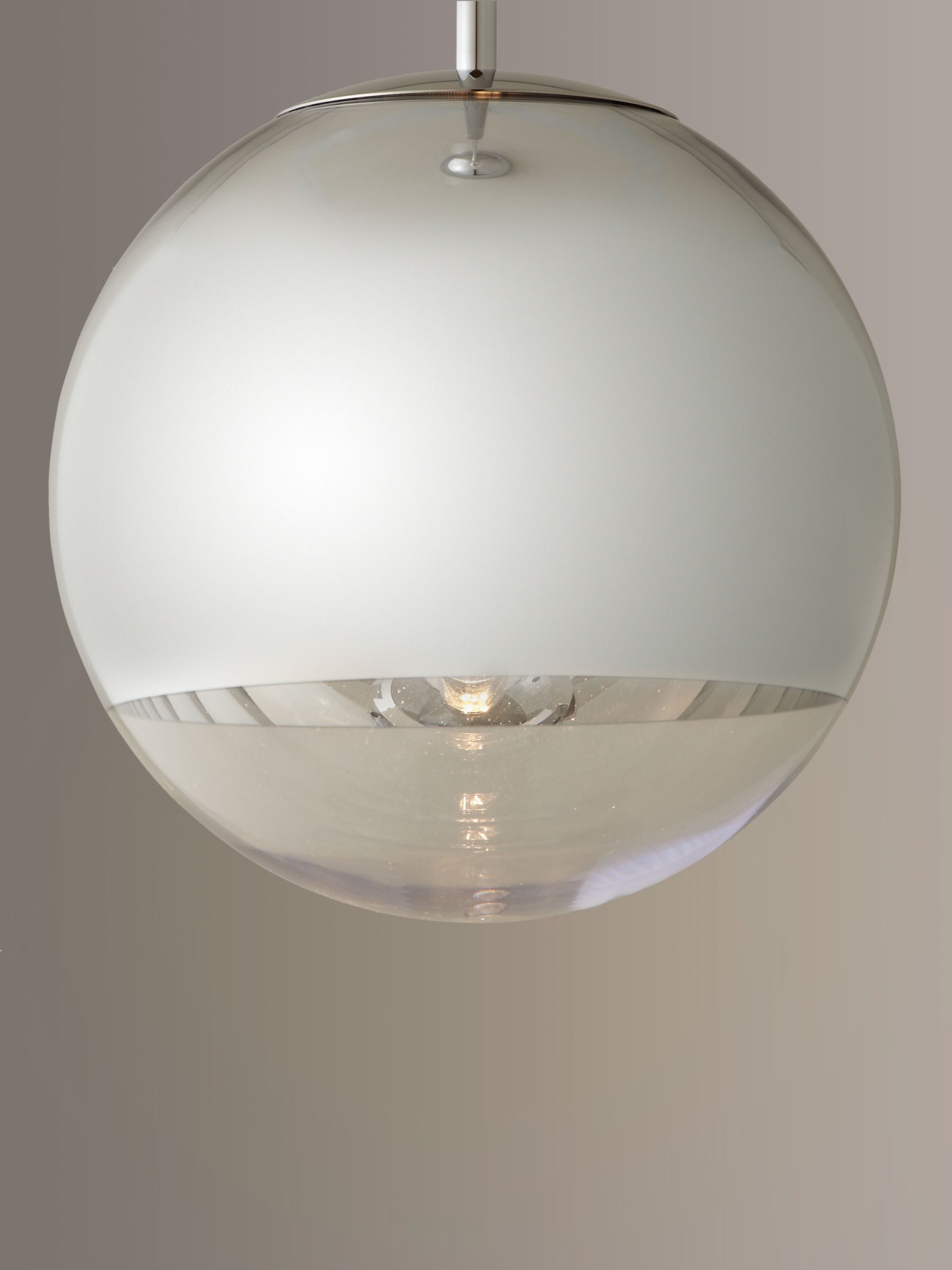 Tom Dixon Mirror Ball Pendant Light, Large Mirror Ball Pendant Light