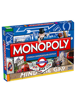 Monopoly London Underground Edition