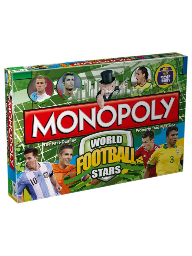Monopoly World Football Stars Game at Toys R Us UK