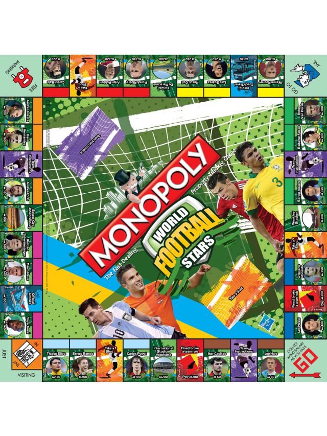 Monopoly - World Football Stars