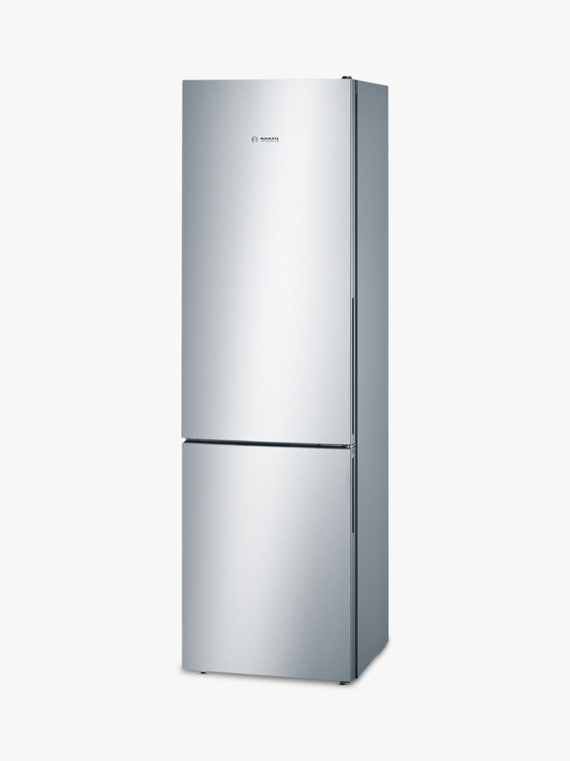 Bosch KGV39VL31G Fridge Freezer, A++ Energy Rating, 60cm Wide, Stainless Steel Look