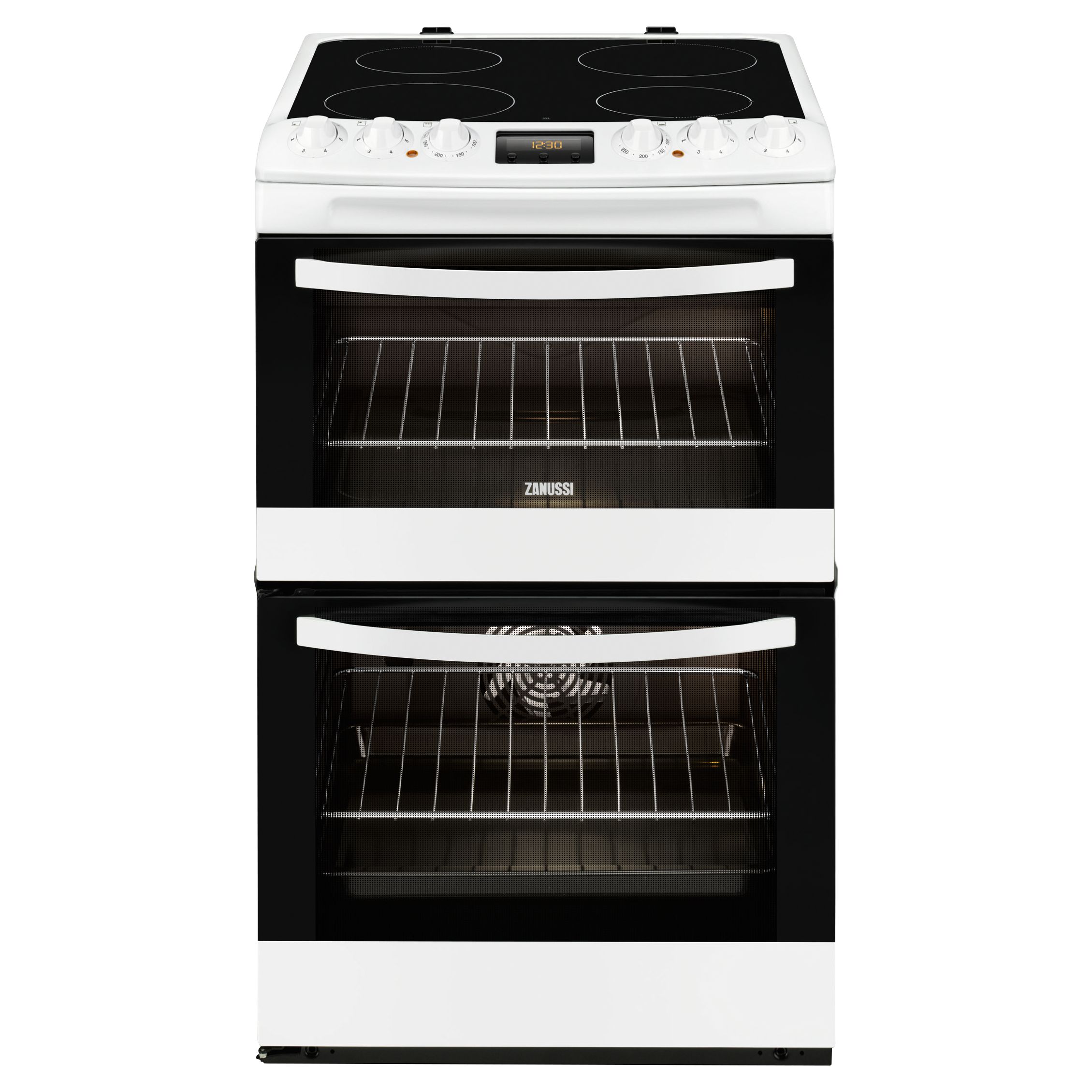 electric cookers 55cm wide ceramic hob