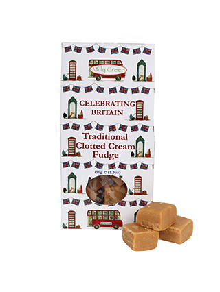 Milly Green Traditional Clotted Cream Fudge, 150g
