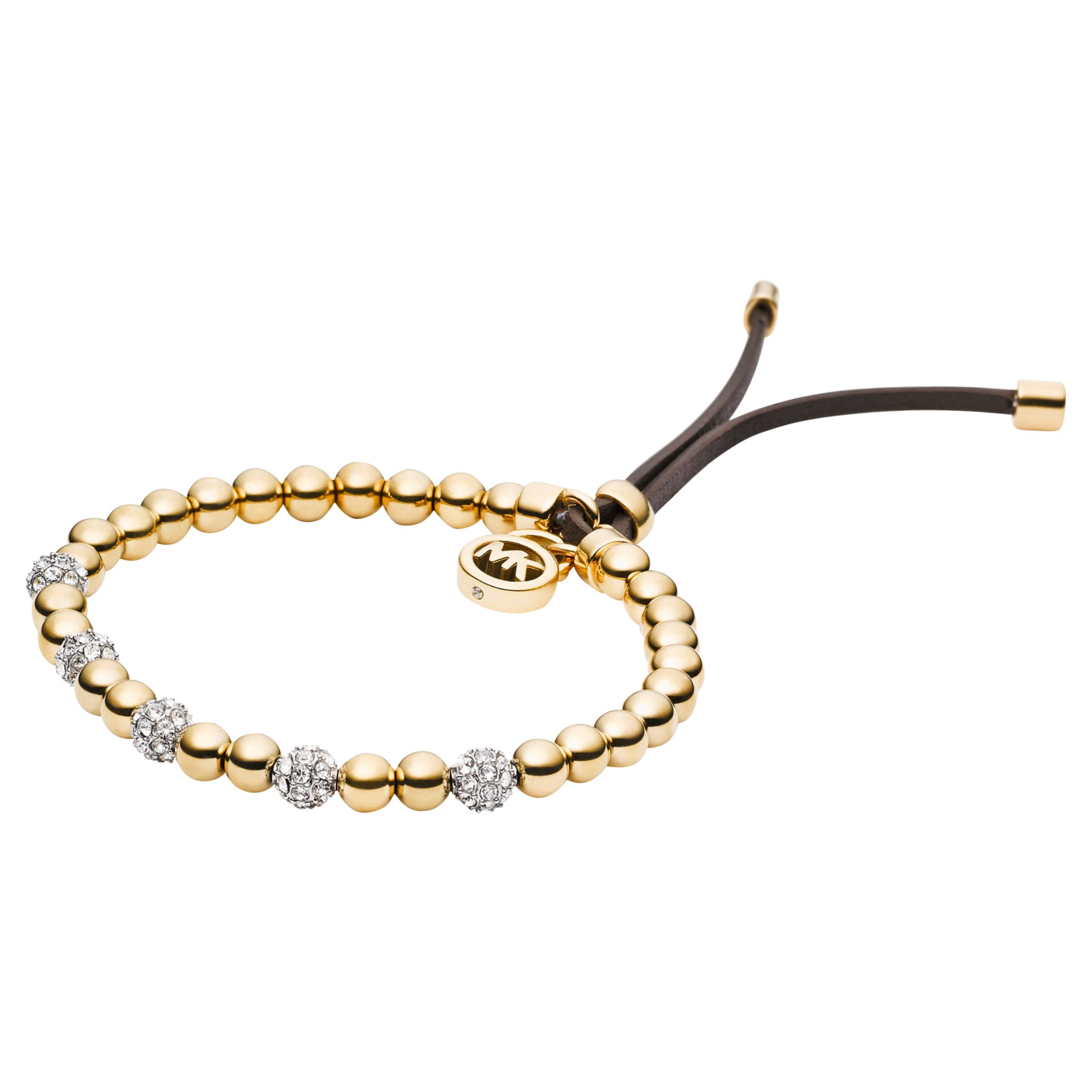 michael kors bead stretch bracelet
