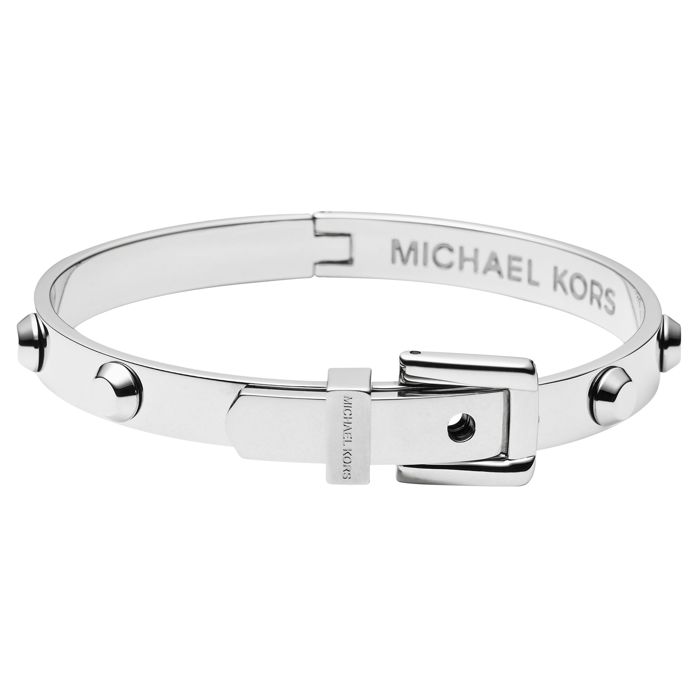 michael kors buckle bangle bracelet