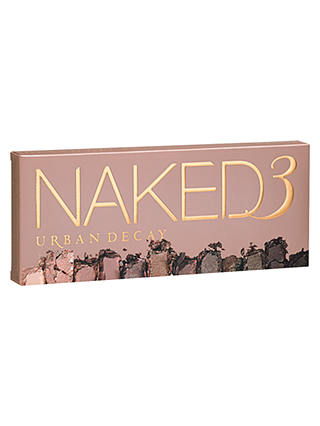 Urban Decay Eyeshadow Palette, Naked 3 6