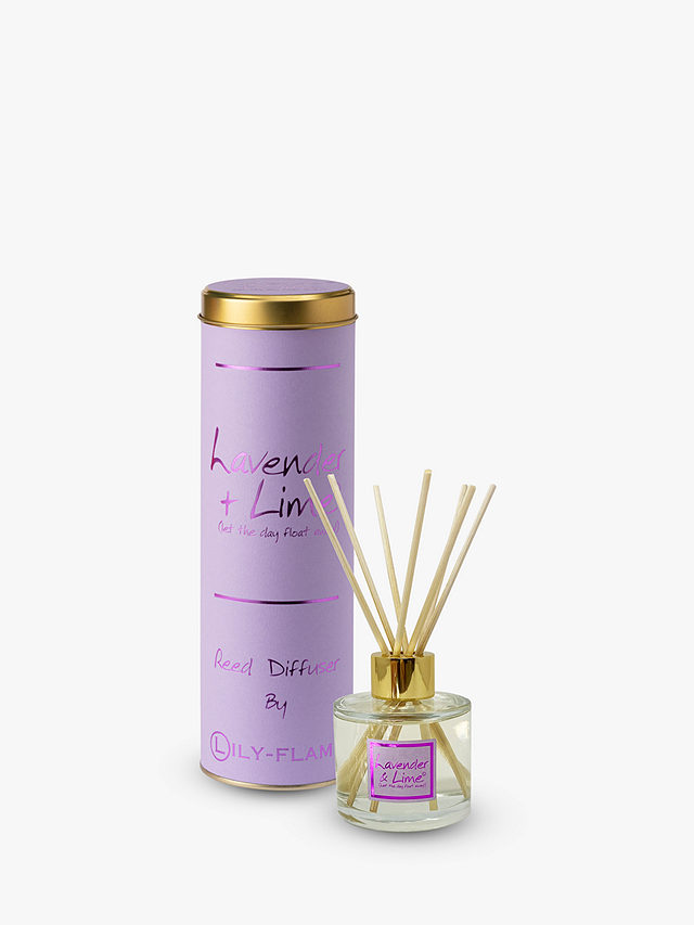 Lily-flame Lavender & Lime Reed Diffuser, 100ml
