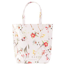 Buy Ted Baker Botcon Botanical Bloom Shopper Bag, Pale Pink Online at ...