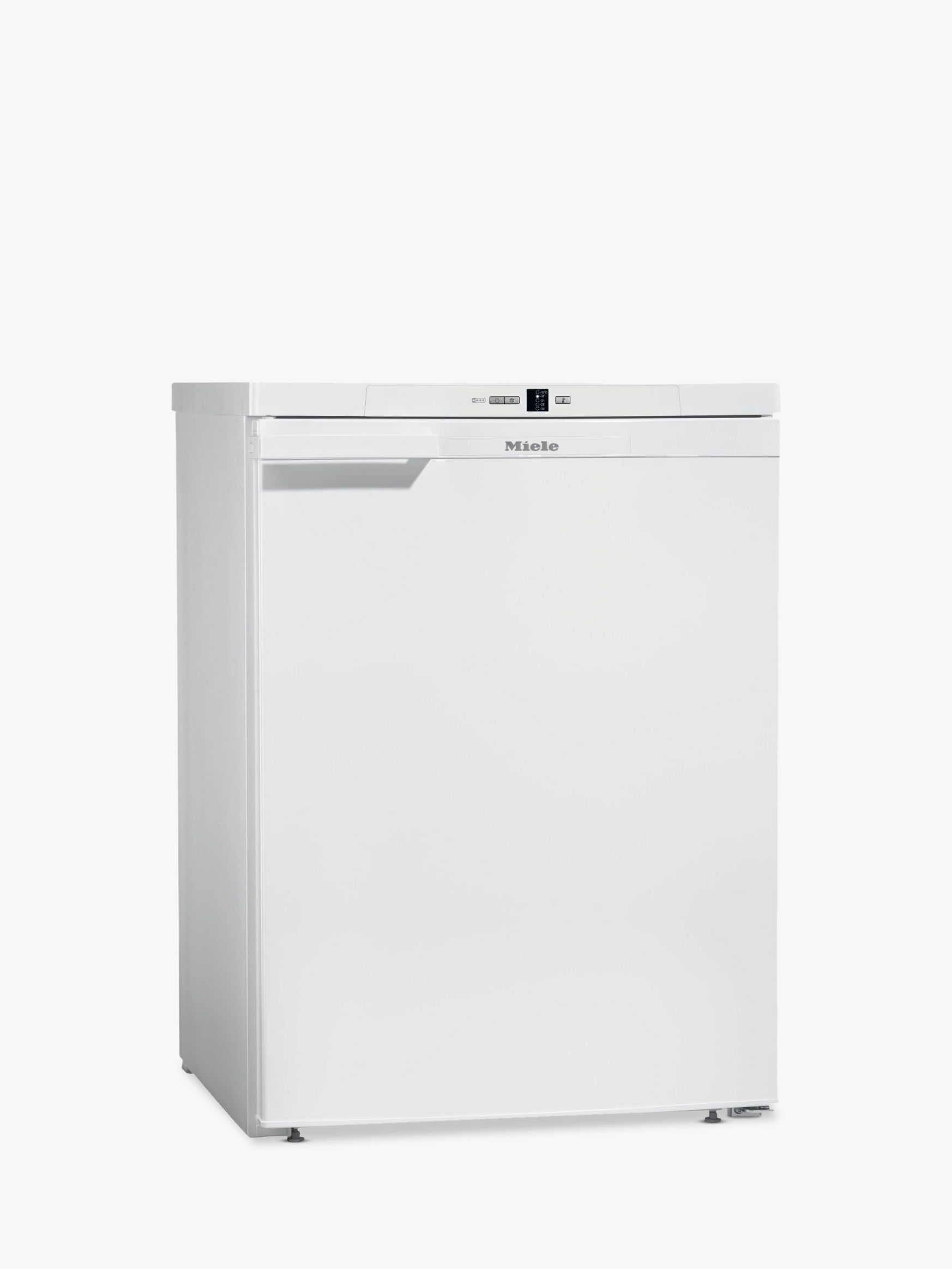 Miele F12011S-1 Freezer, A+ Energy Rating, 55cm Wide, White