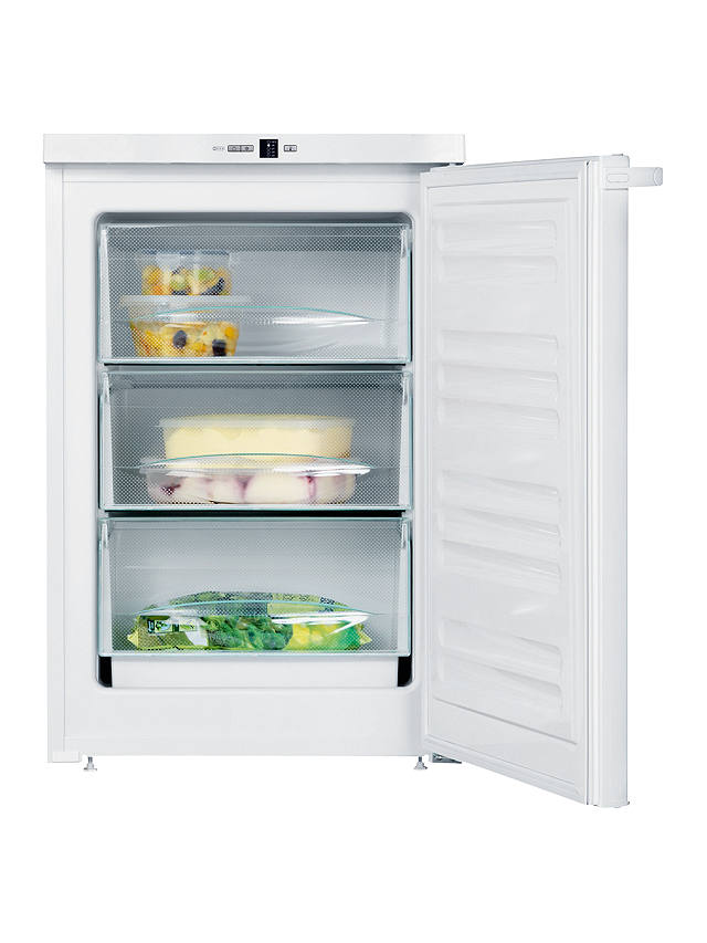 Buy Miele F12011S-1 Freestanding Freezer, White Online at johnlewis.com