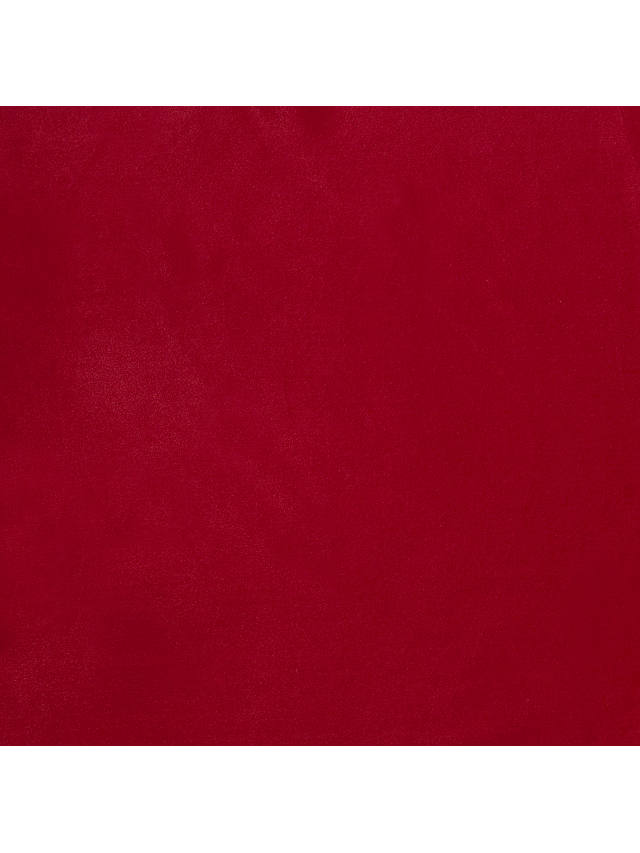 John Lewis Silk Satin Fabric, Bright Red