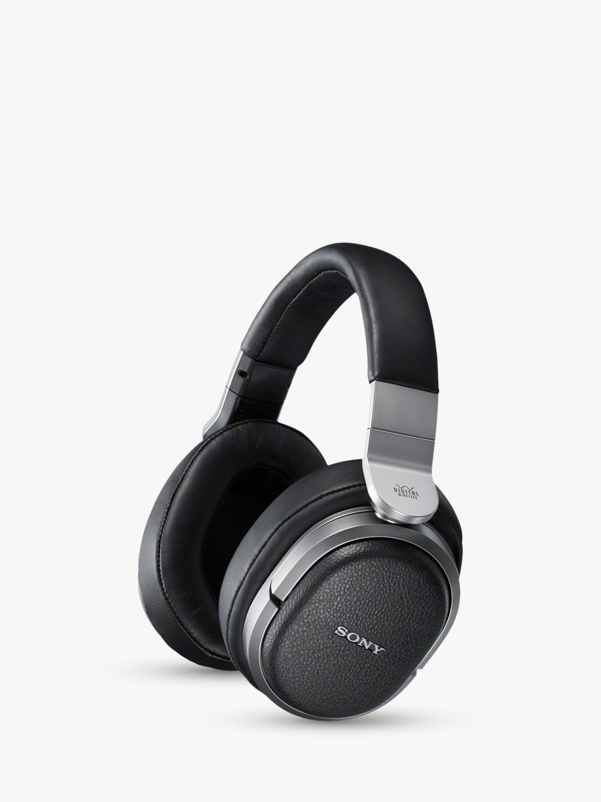 Sony MDRHW700DS Digital Surround RF 9.1 Channel Wireless Over-Ear Headphones, Silver