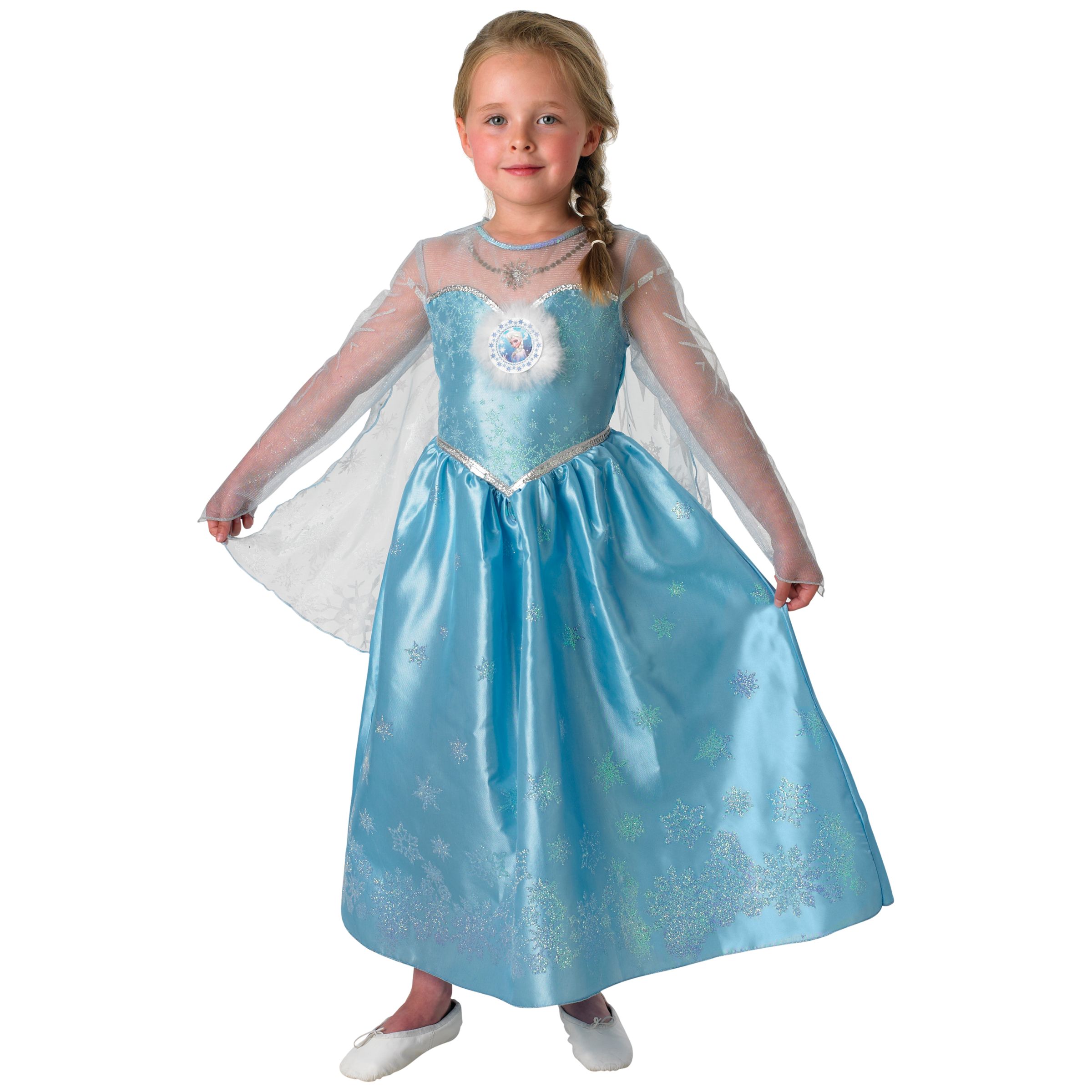 elsa dressing up outfit