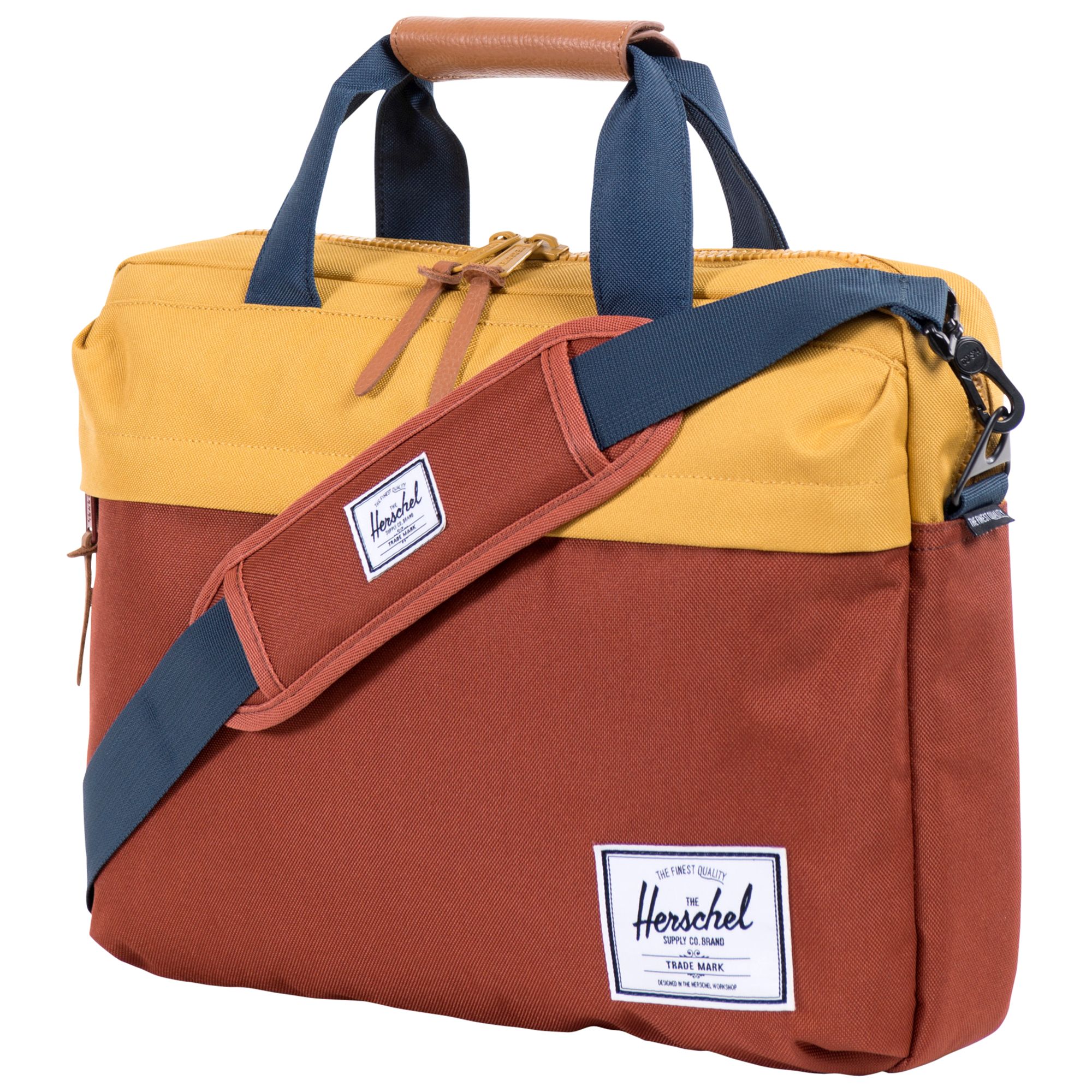 Herschel Clark Messenger Laptop Bag 