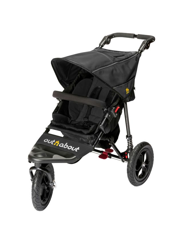 Out n about clearance nipper double v4 pushchair