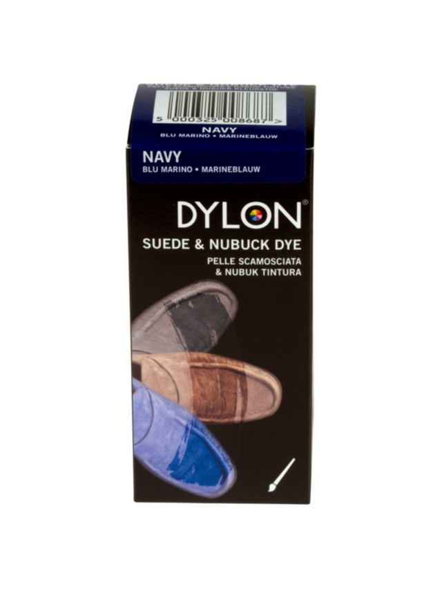 DYLON Suede and Nubuck Shoe Dye, Navy