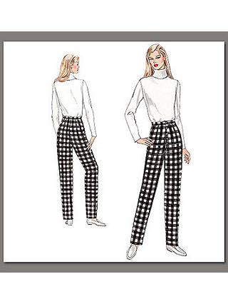 Vogue Women's Trousers Sewing Pattern, 1003, Size 18