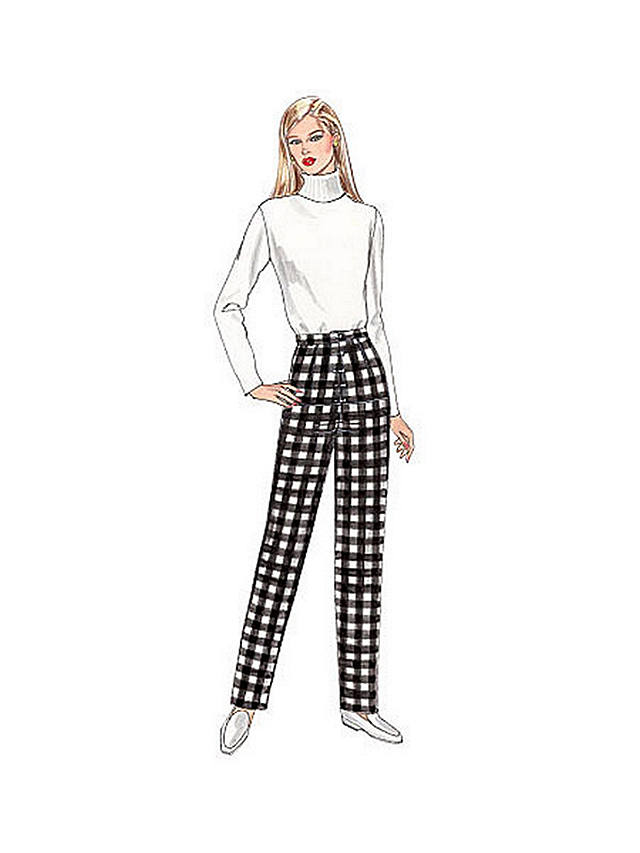 Vogue Women's Trousers Sewing Pattern, 1003, Size 18