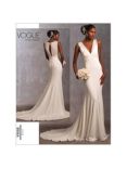Vogue Bridal Women's Gown Sewing Pattern, 1032