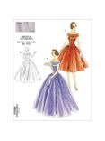 Vogue Vintage Evening Gown Sewing Pattern, 1094