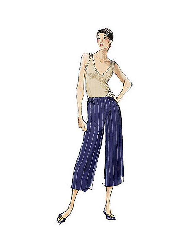 Vogue Women's Trousers Sewing Pattern, 1050