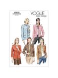 Vogue Women's Jackets Sewing Pattern, 7975