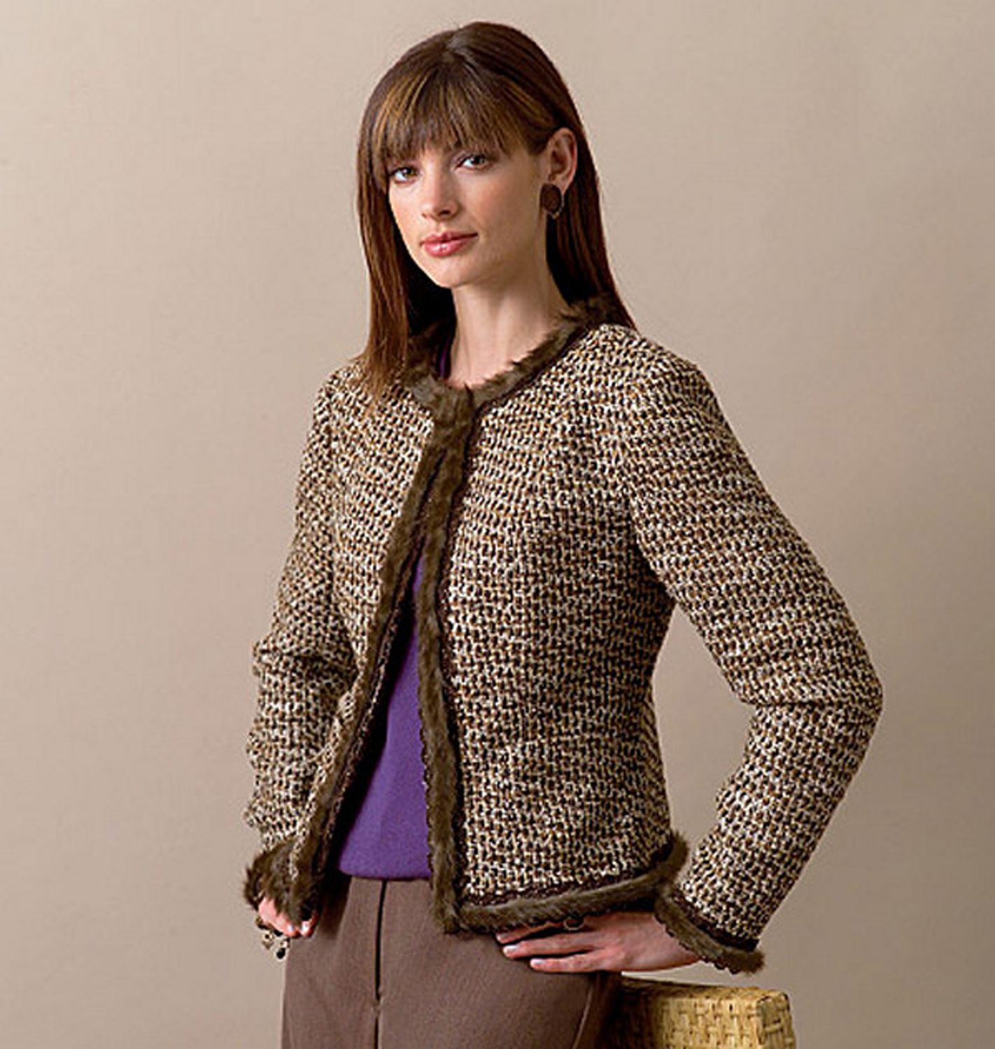 Vogue Women's Jackets Sewing Pattern, 7975a