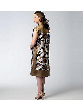Vogue Todays' Fit Women's Dress Sewing Pattern, 1390, SZ