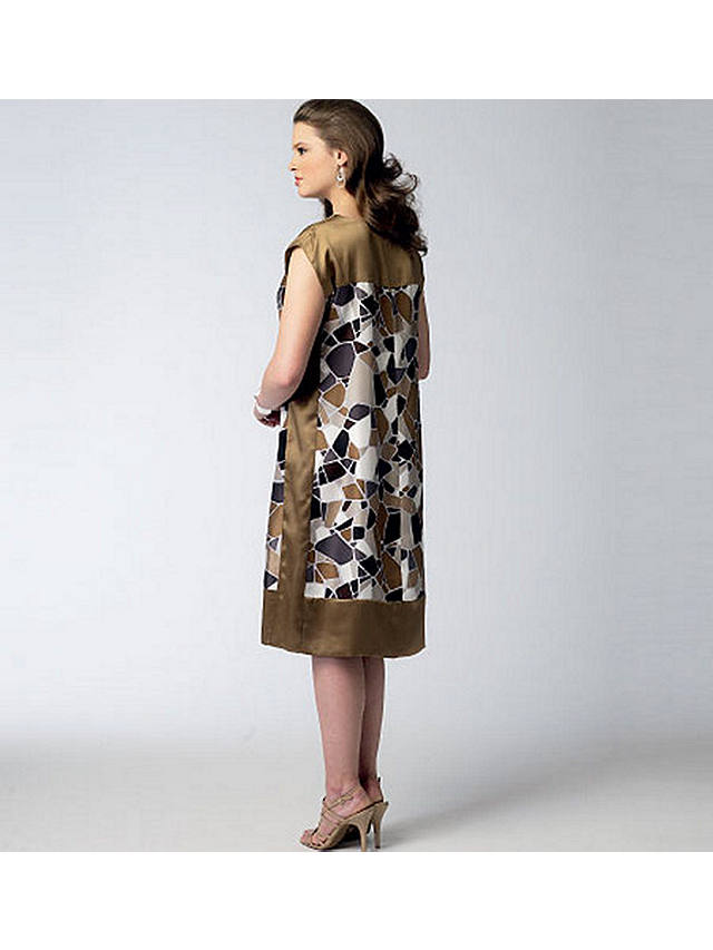 Vogue Todays' Fit Women's Dress Sewing Pattern, 1390, SZ