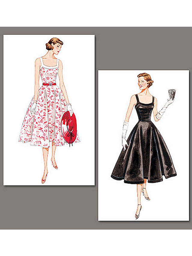 Vogue Women's Vintage Model Dresses Sewing Pattern, 2902A