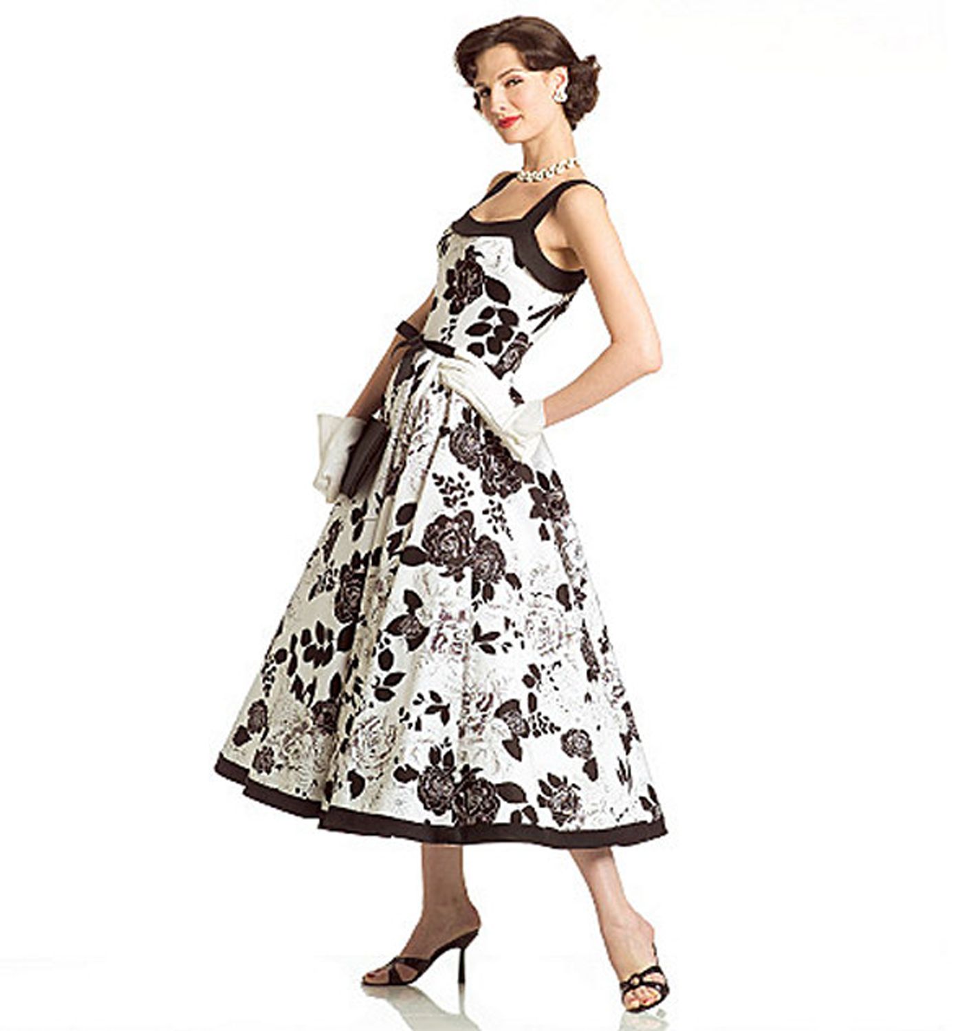 Buy Vogue Women's Vintage Model Dresses Sewing Pattern, 2902 | John Lewis