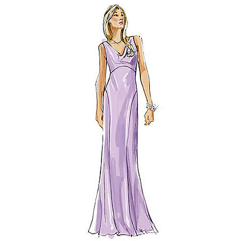 Buy Vogue Women's Bridal Original Dresses Sewing Pattern, 2965 | John Lewis