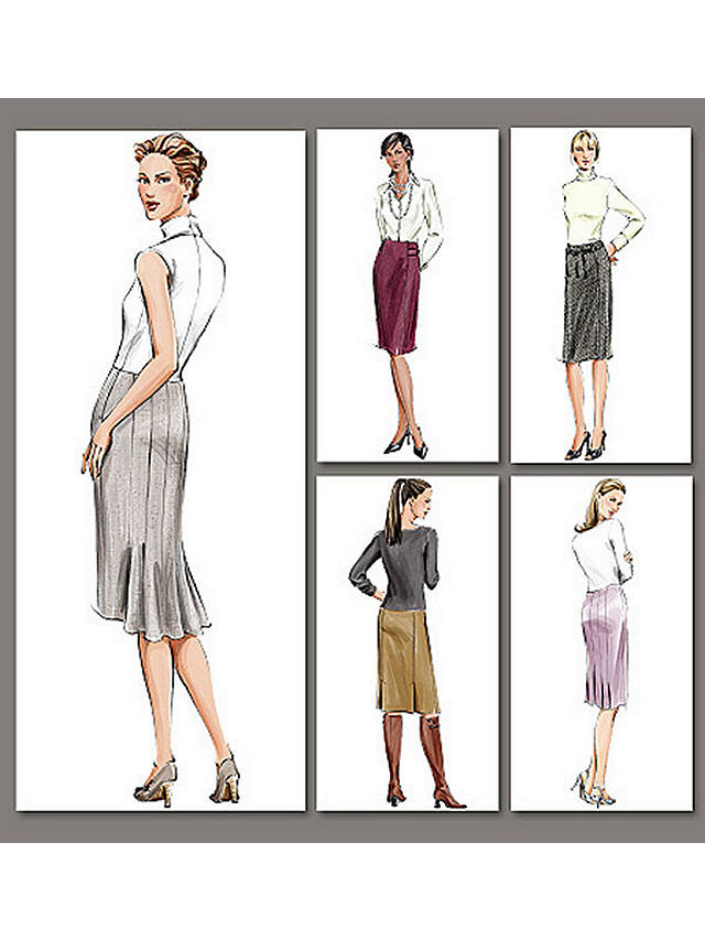Vogue Women's Basic Design Skirts Sewing Pattern, 7937A