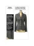 Vogue Claire Shaeffers Women's Jacket Sewing Pattern, 8333