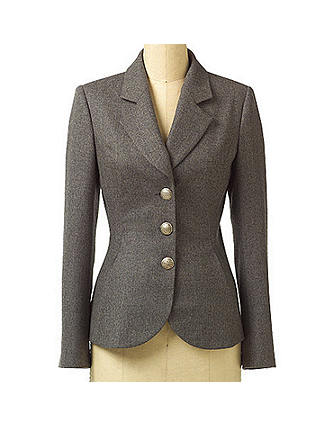 Vogue Claire Shaeffers Women's Jacket Sewing Pattern, 8333d