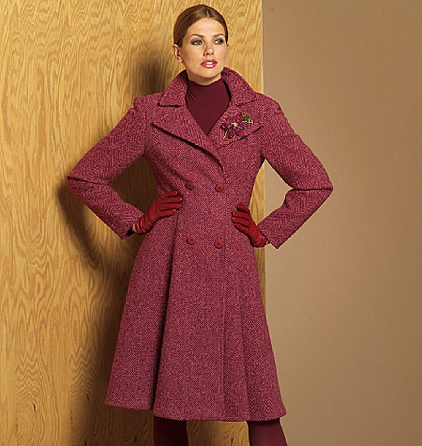 Vogue Women's Coats Sewing Pattern, 8346 at John Lewis & Partners