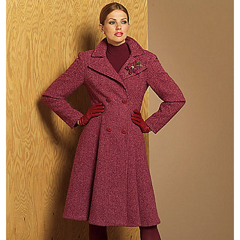Buy Vogue Women's Coats Sewing Pattern, 8346 | John Lewis