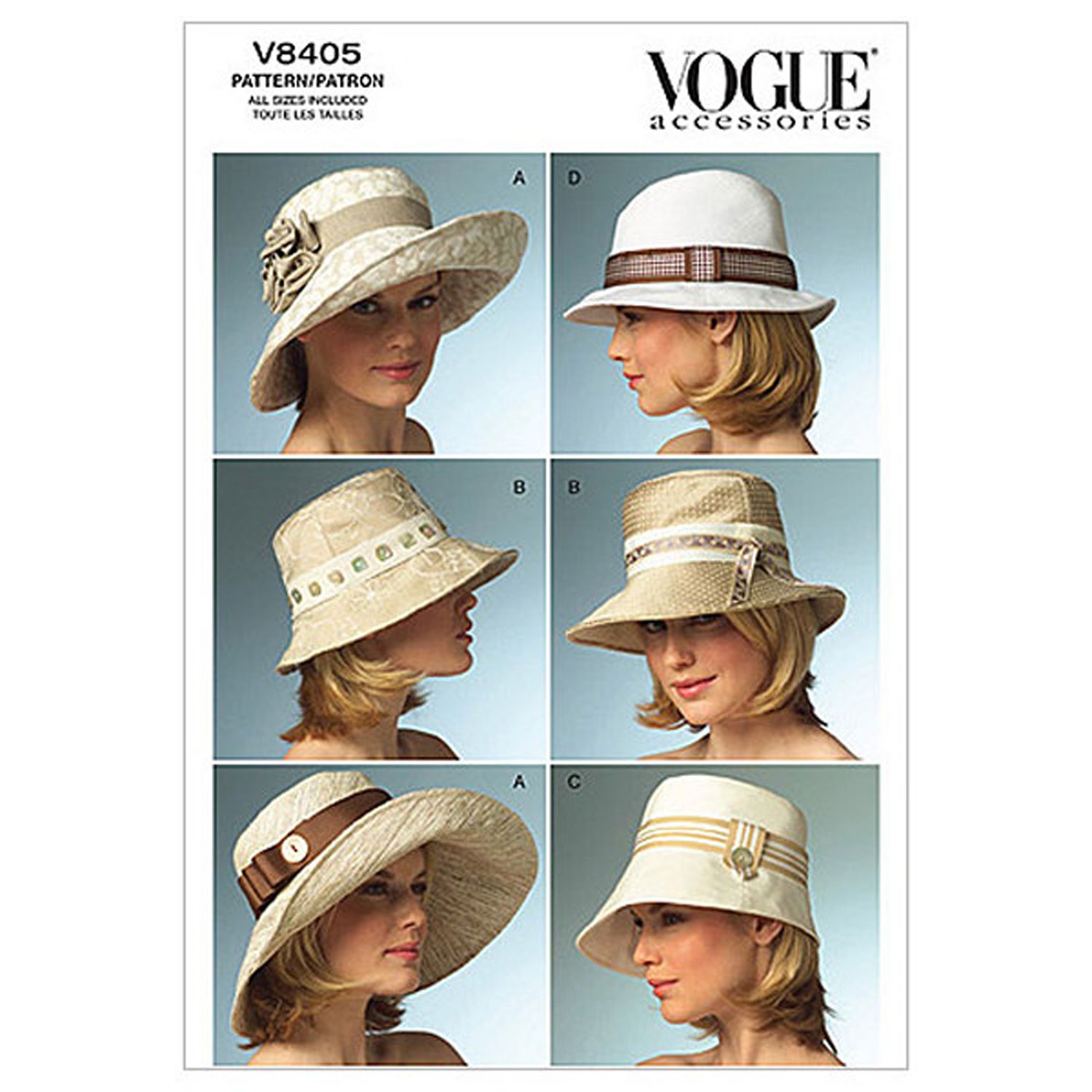 womens hat patterns