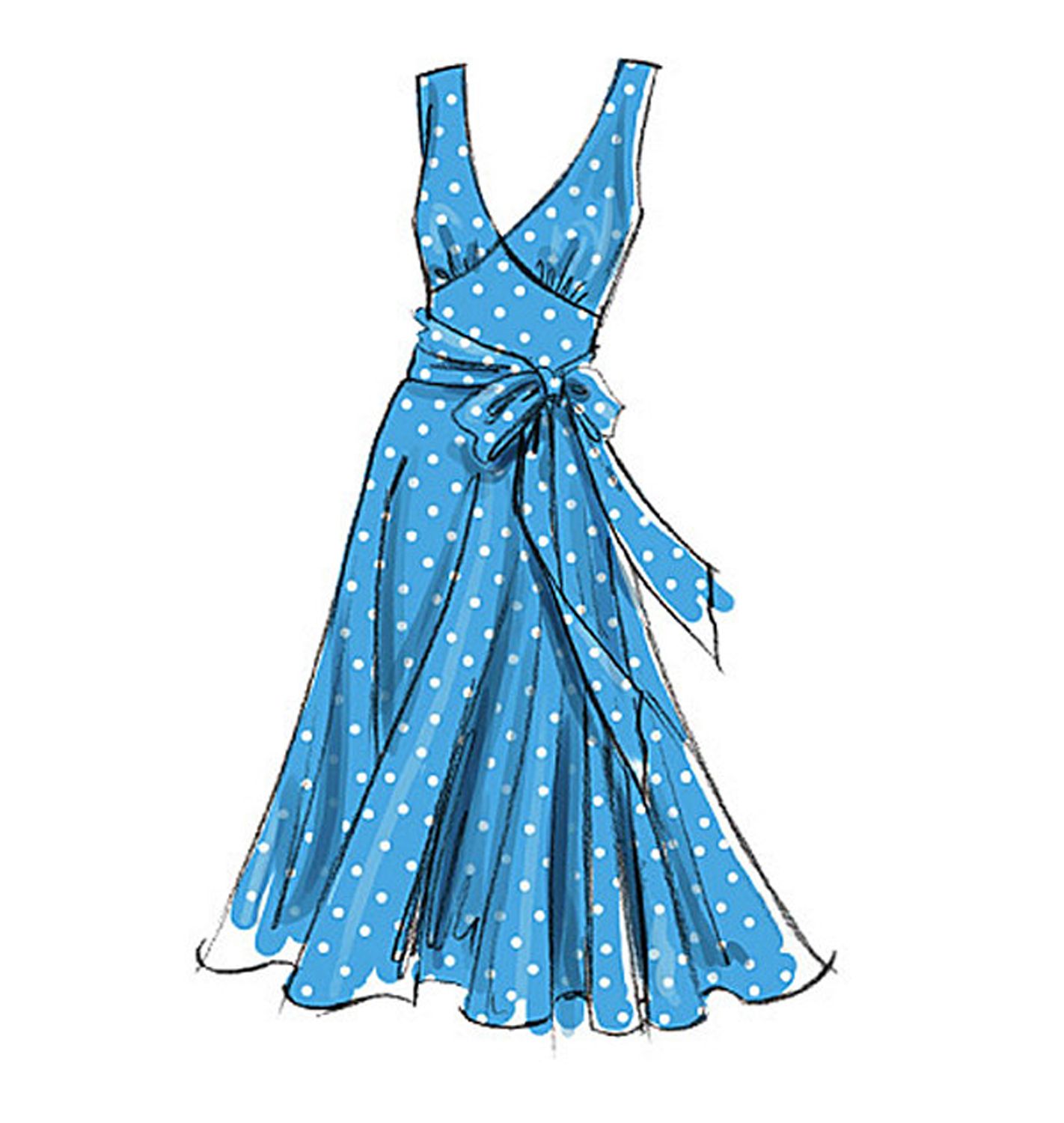 Buy Vogue Women's Dresses Sewing Pattern, 8470 | John Lewis