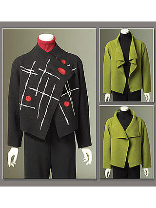 Vogue Marcy Tilton Women's Jacket Sewing Pattern, 8430, SZ
