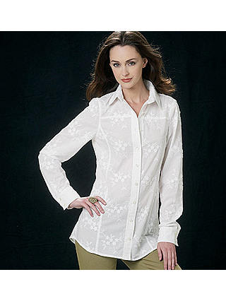Vogue Women's Shirt Sewing Pattern, 8689aa