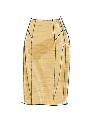 Vogue Women's Skirt Sewing Pattern, 8750, AA