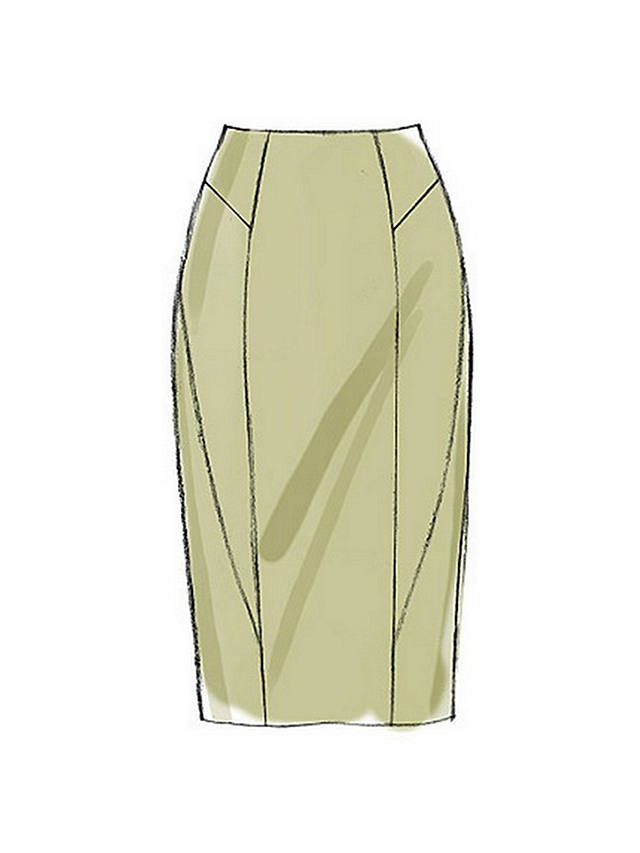 Vogue Women's Skirt Sewing Pattern, 8750, AA