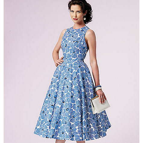 Buy Vogue Vintage Women's Dresses Sewing Pattern, 8788 | John Lewis