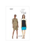 Vogue Women's Dress Sewing Pattern, 8805