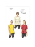 Vogue Women's Top Sewing Pattern, 8815